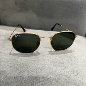 Ray-Ban Womens Hexagonal Sunglasses